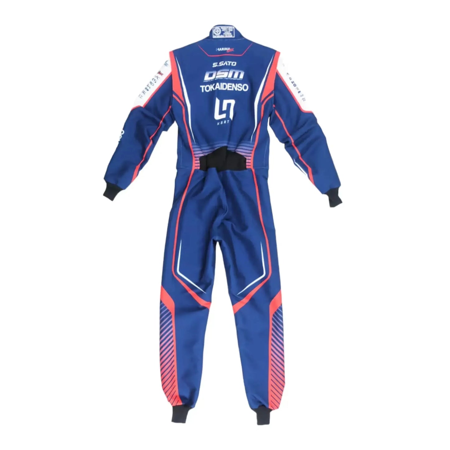 Marina Unik DSM Racing Kart Suits - F1 Vintage Racewear