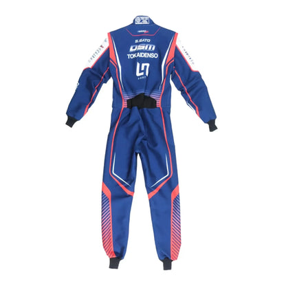 Marina Unik DSM Racing Kart Suits - F1 Vintage Racewear