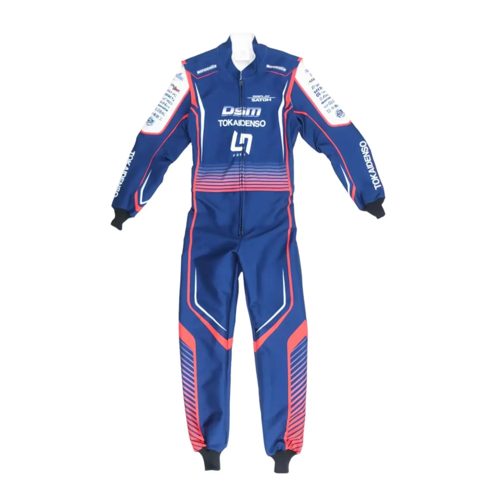 Marina Unik DSM Racing Kart Suits - F1 Vintage Racewear