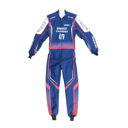 Marina Unik DSM Racing Kart Suits - F1 Vintage Racewear