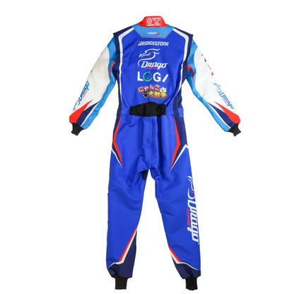 Marina Unik Drago Corse H. Shimizu Custom Racing Suits - F1 Vintage Racewear