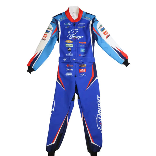 Marina Unik Drago Corse H. Shimizu Custom Racing Suits - F1 Vintage Racewear