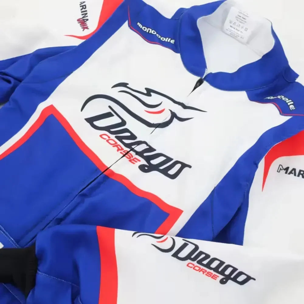 Marina Unik Drago Corse KOSUKE.K Racing Kart Suits - F1 Vintage Racewear