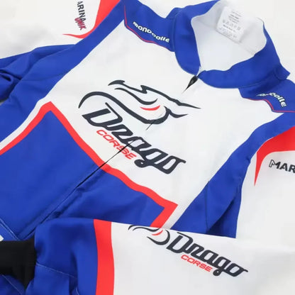 Marina Unik Drago Corse KOSUKE.K Racing Kart Suits - F1 Vintage Racewear