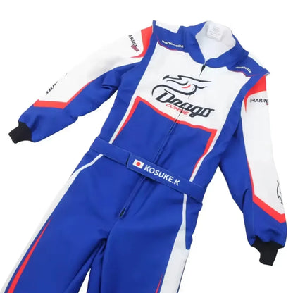 Marina Unik Drago Corse KOSUKE.K Racing Kart Suits - F1 Vintage Racewear
