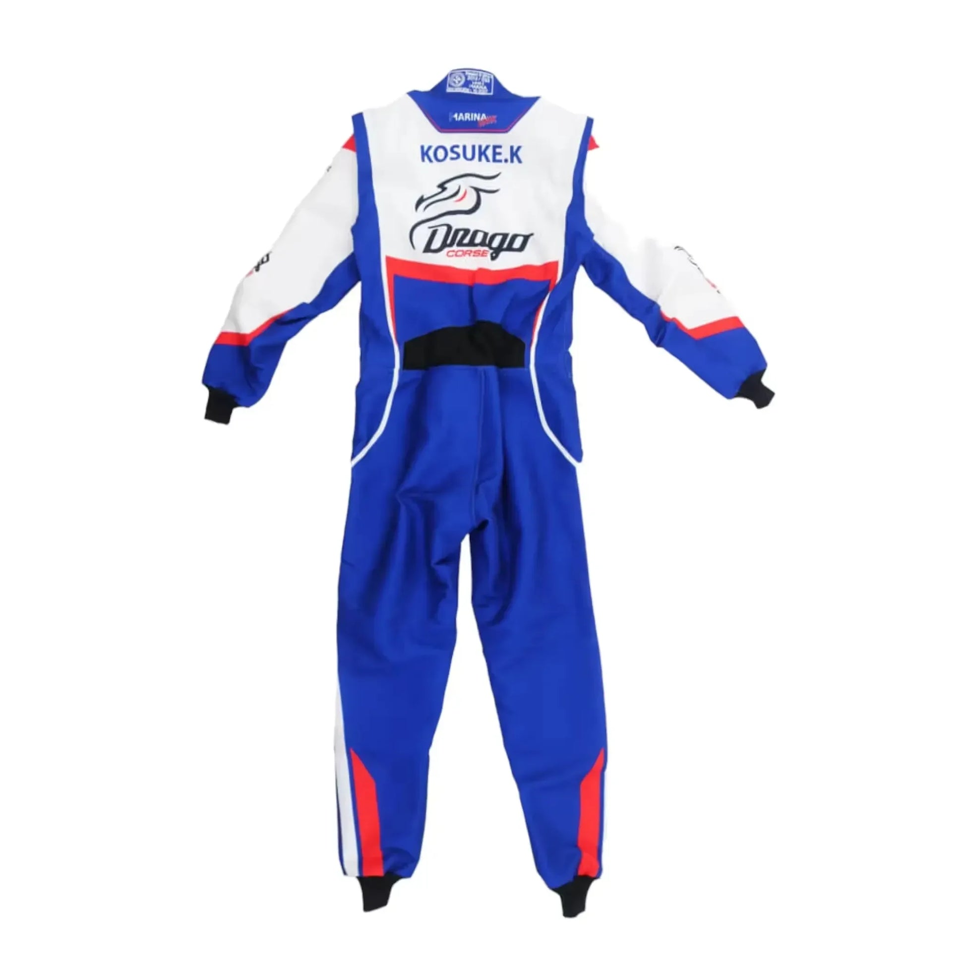Marina Unik Drago Corse KOSUKE.K Racing Kart Suits - F1 Vintage Racewear