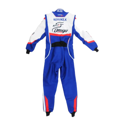 Marina Unik Drago Corse KOSUKE.K Racing Kart Suits - F1 Vintage Racewear
