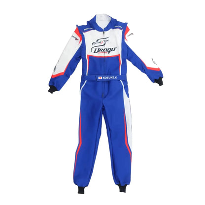 Marina Unik Drago Corse KOSUKE.K Racing Kart Suits - F1 Vintage Racewear