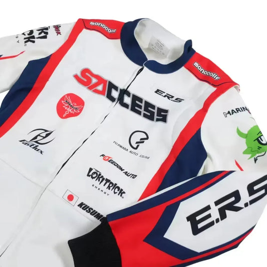 Marina Unik ERS Racing Kart Suits - F1 Vintage Racewear