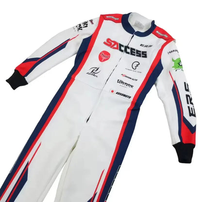 Marina Unik ERS Racing Kart Suits - F1 Vintage Racewear