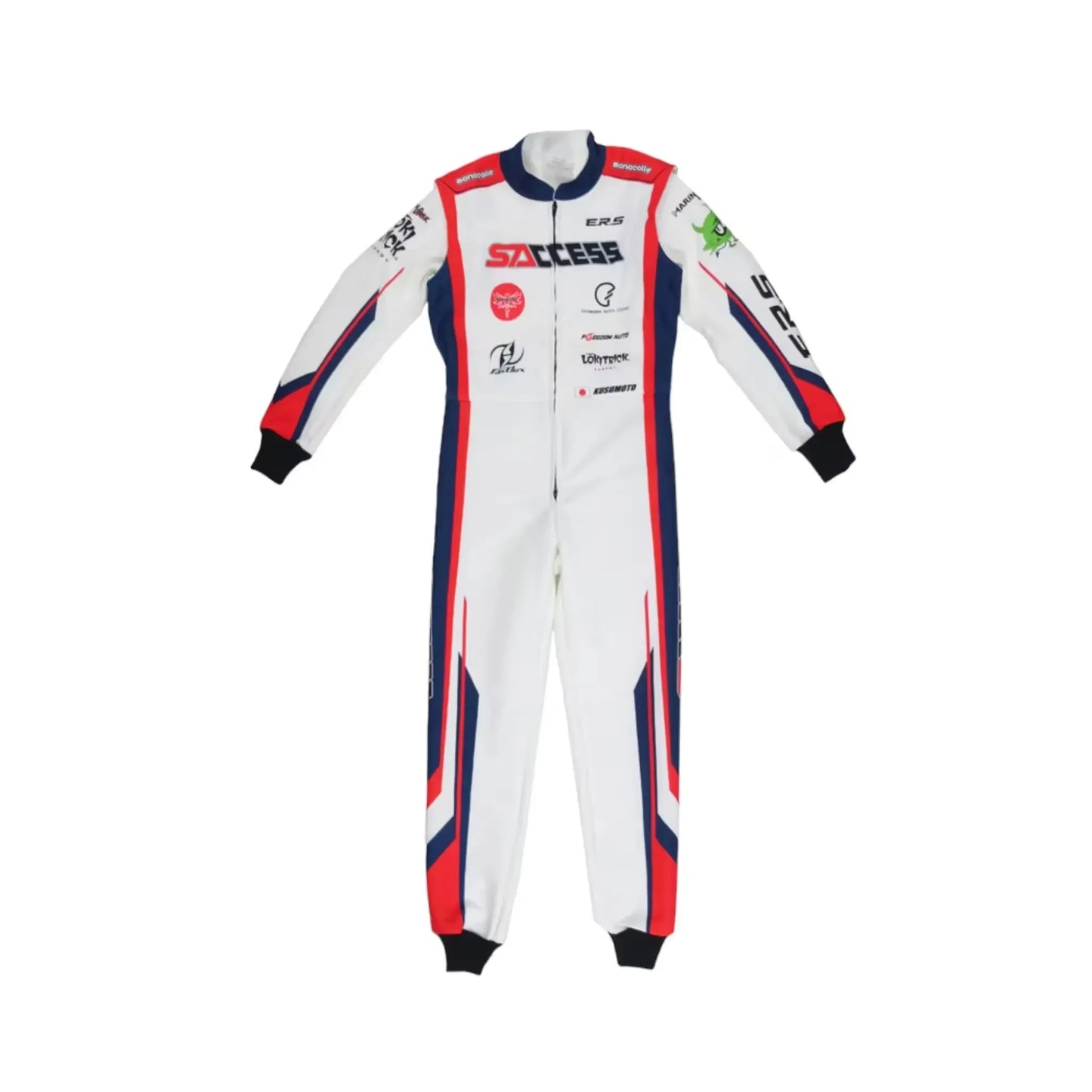 Marina Unik ERS Racing Kart Suits - F1 Vintage Racewear