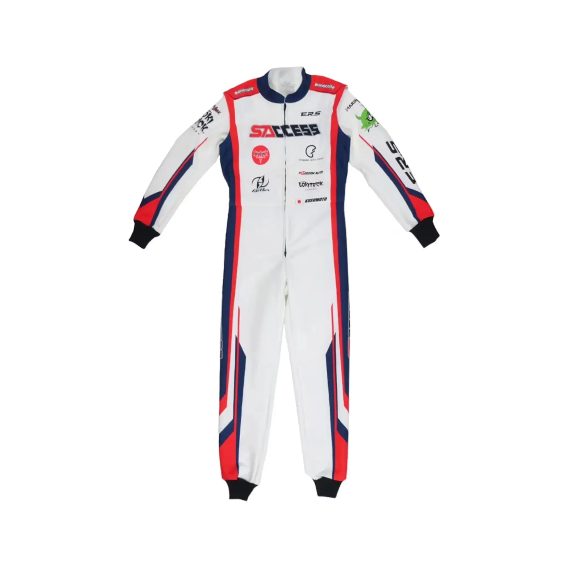 Marina Unik ERS Racing Kart Suits - F1 Vintage Racewear