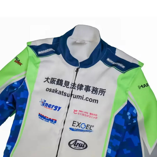 Marina Unik Energy Kart Suits - F1 Vintage Racewear
