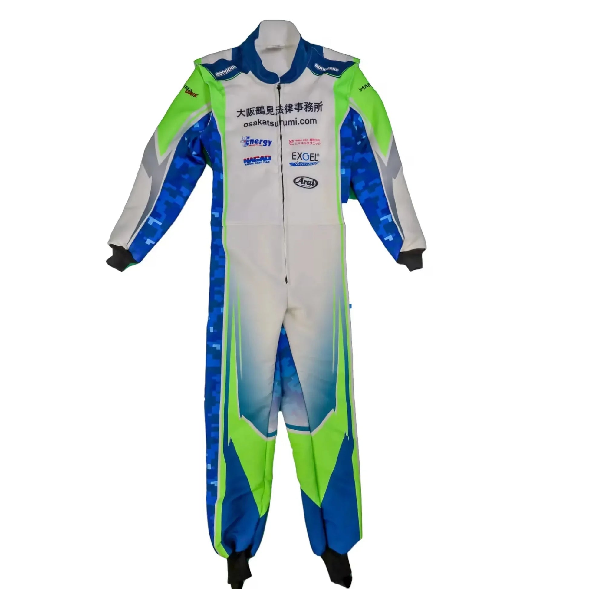 Marina Unik Energy Kart Suits - F1 Vintage Racewear