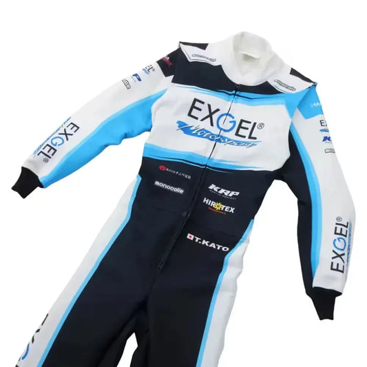 Marina Unik Exgel TAITO KATO Edition Kart Suits - F1 Vintage Racewear