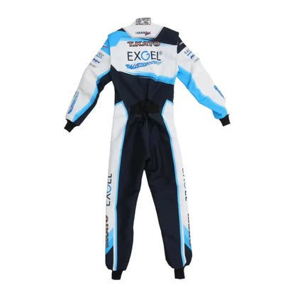 Marina Unik Exgel TAITO KATO Edition Kart Suits - F1 Vintage Racewear