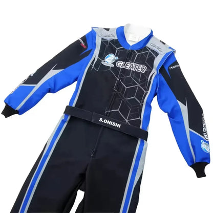 Marina Unik GLEATEQ Kart Suits - F1 Vintage Racewear