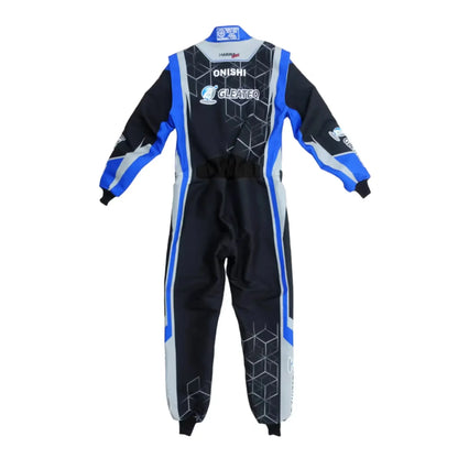 Marina Unik GLEATEQ Kart Suits - F1 Vintage Racewear