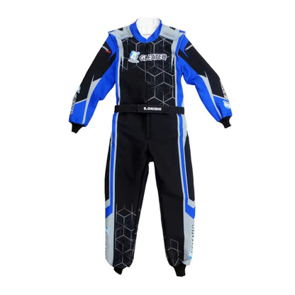 Marina Unik GLEATEQ Kart Suits - F1 Vintage Racewear