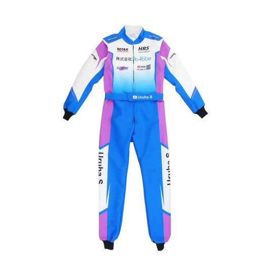 Marina Unik HRS Japan Racing Kart Suits - F1 Vintage Racewear