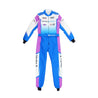Marina Unik HRS Japan Racing Kart Suits - F1 Vintage Racewear