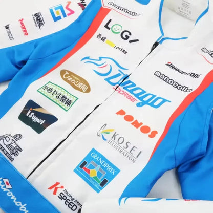 Marina Unik Hironobu Shimizu Final Edition Custom Kart Suits - F1 Vintage Racewear