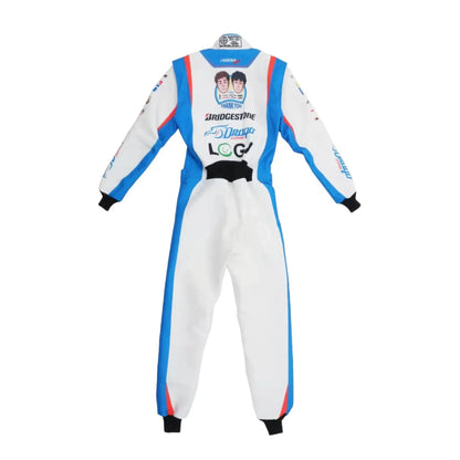 Marina Unik Hironobu Shimizu Final Edition Custom Kart Suits - F1 Vintage Racewear
