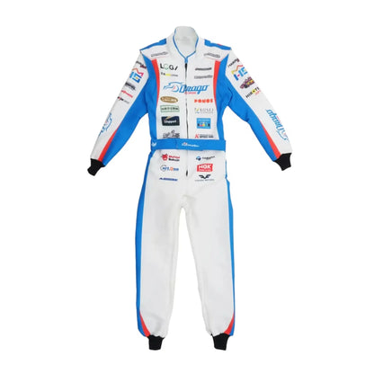 Marina Unik Hironobu Shimizu Final Edition Custom Kart Suits - F1 Vintage Racewear