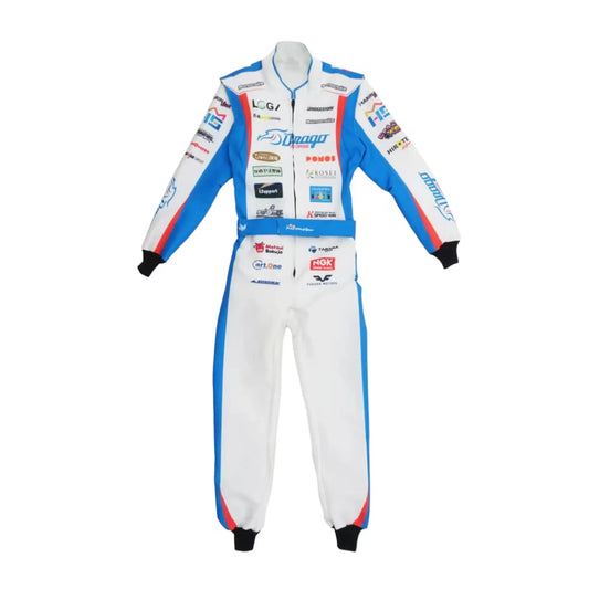 Marina Unik Hironobu Shimizu Final Edition Custom Kart Suits - F1 Vintage Racewear