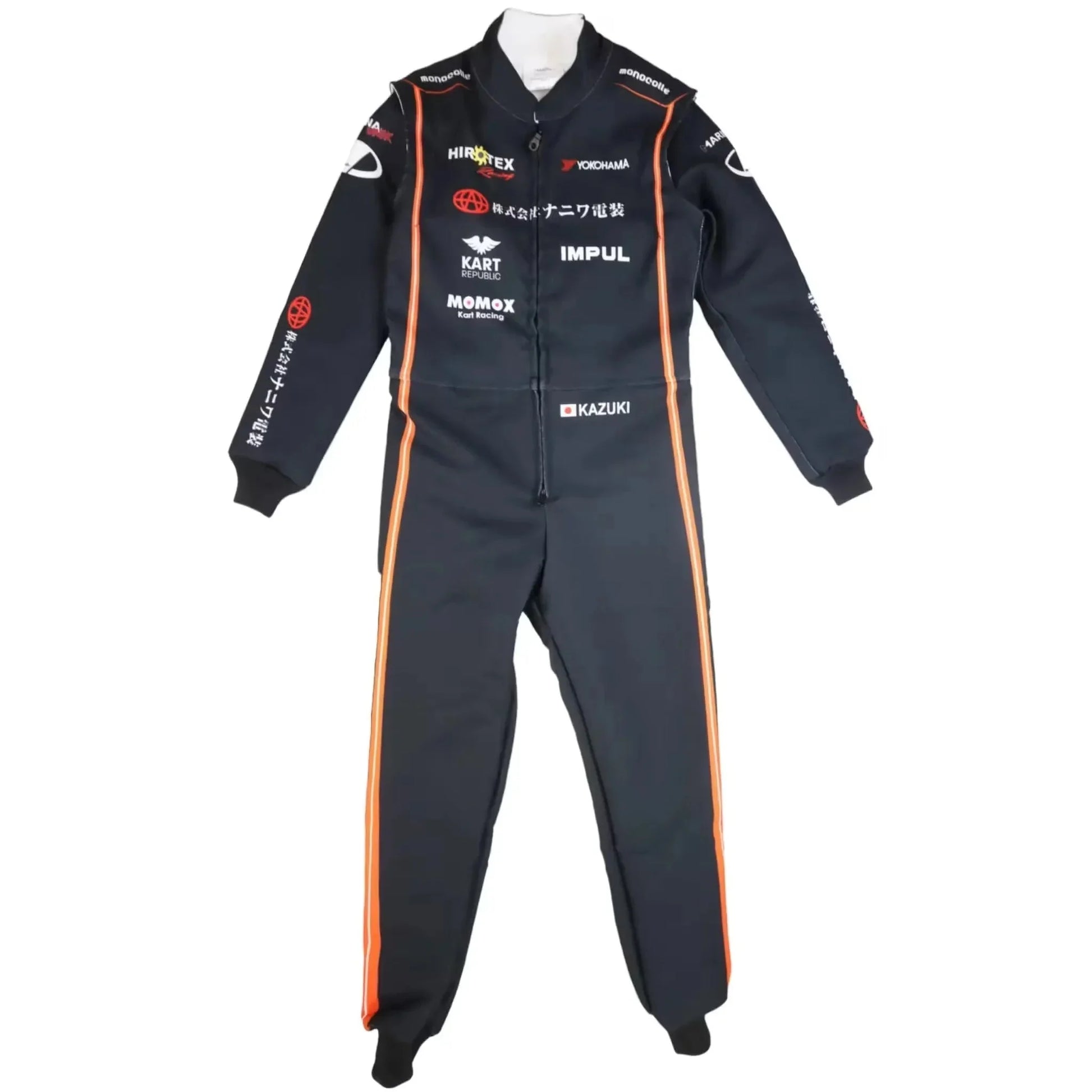 Marina Unik Junior Naniwa Denso Racing Kart Suits - F1 Vintage Racewear