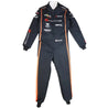 Marina Unik Junior Naniwa Denso Racing Kart Suits - F1 Vintage Racewear