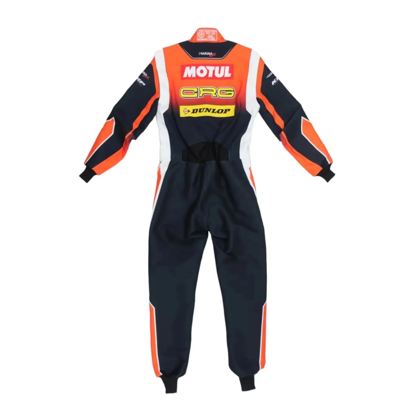 Marina Unik KT Champ CRG Kart Racing Suits - F1 Vintage Racewear