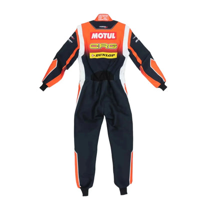 Marina Unik KT Champ CRG Kart Racing Suits - F1 Vintage Racewear