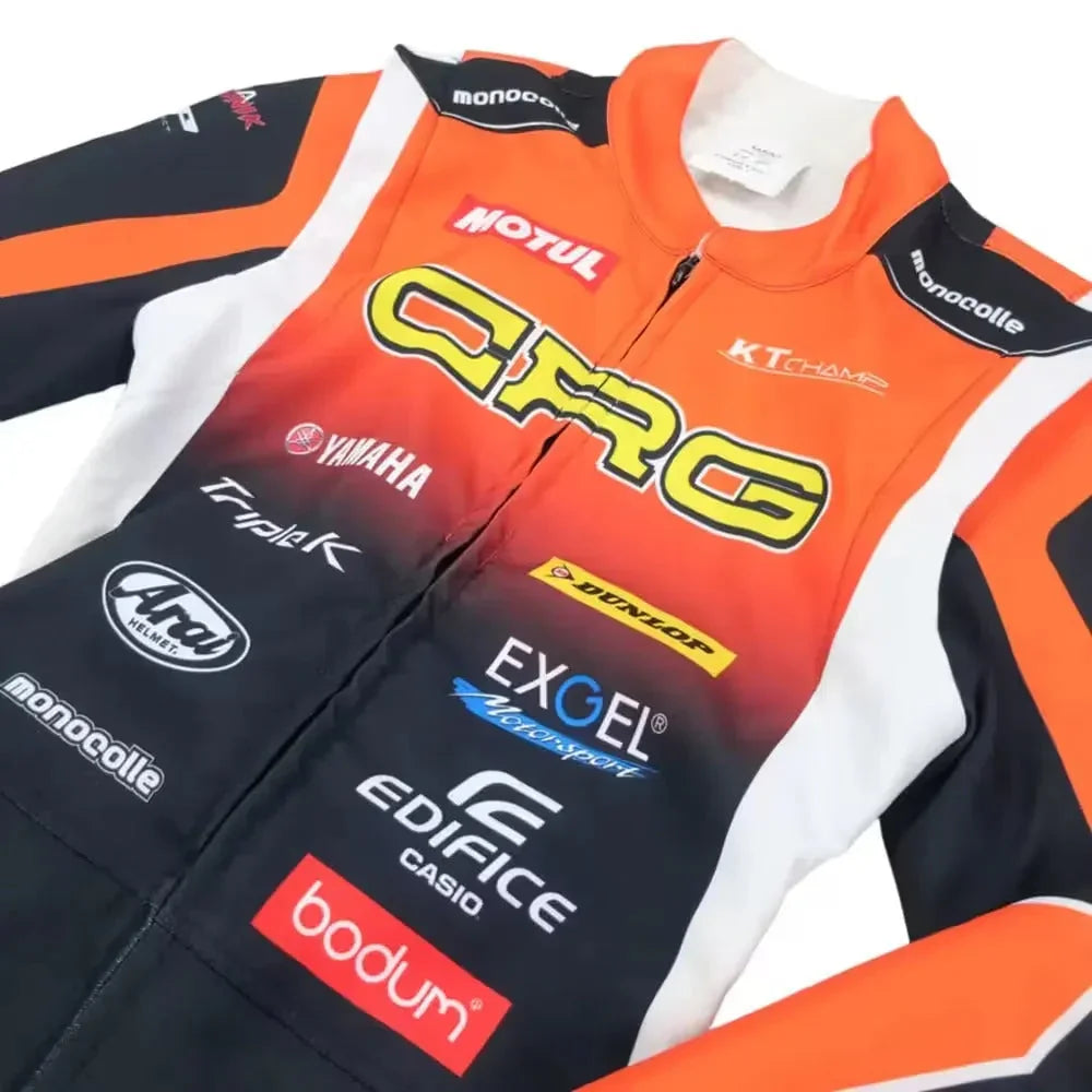 Marina Unik KT Champ CRG Kart Racing Suits - F1 Vintage Racewear