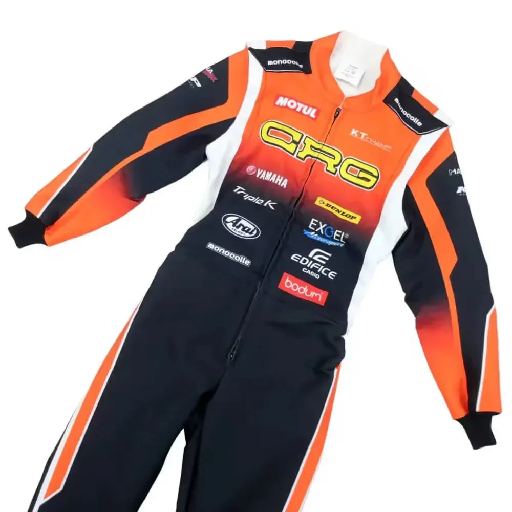 Marina Unik KT Champ CRG Kart Racing Suits - F1 Vintage Racewear