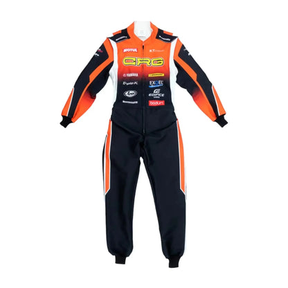 Marina Unik KT Champ CRG Kart Racing Suits - F1 Vintage Racewear