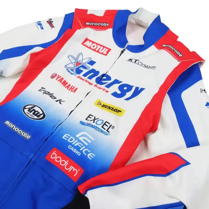 Marina Unik KT Champ Energy Kart Racing Suits - F1 Vintage Racewear