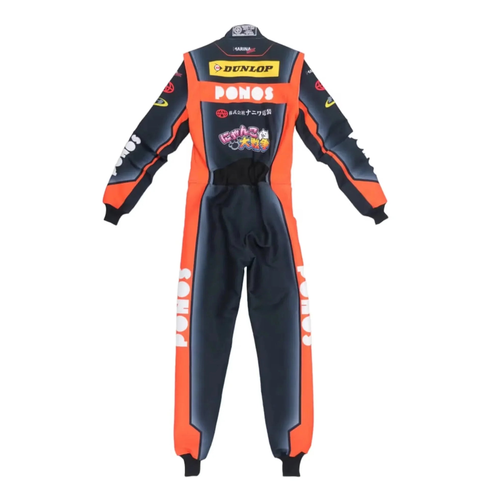 Marina Unik KT Champ Energy Kart Racing Suits - F1 Vintage Racewear