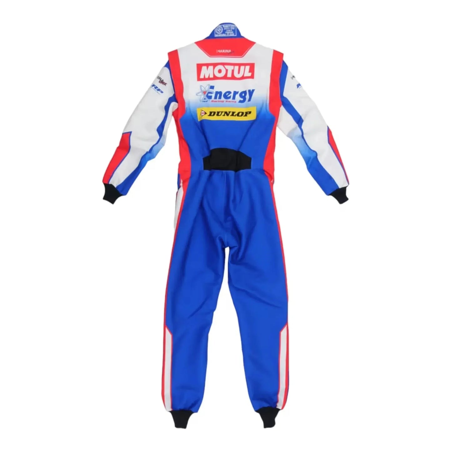 Marina Unik KT Champ Energy Kart Racing Suits - F1 Vintage Racewear
