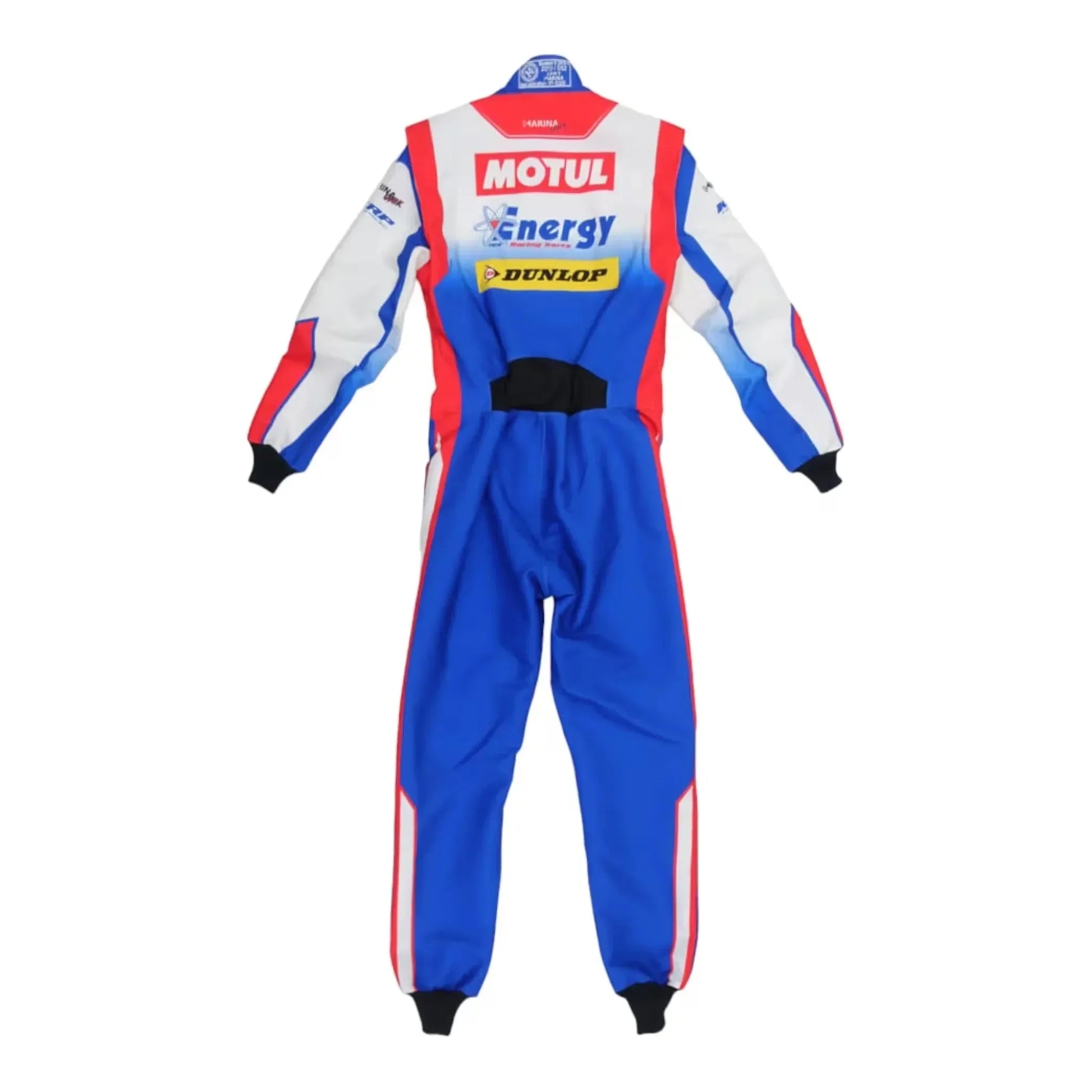 Marina Unik KT Champ Energy Kart Racing Suits - F1 Vintage Racewear