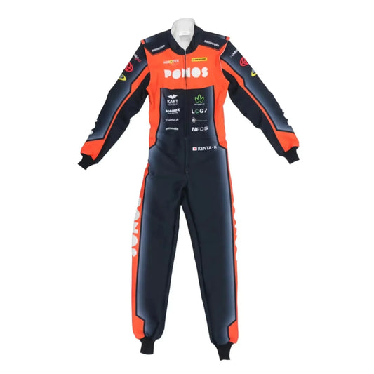 Marina Unik KT Champ Energy Kart Racing Suits - F1 Vintage Racewear