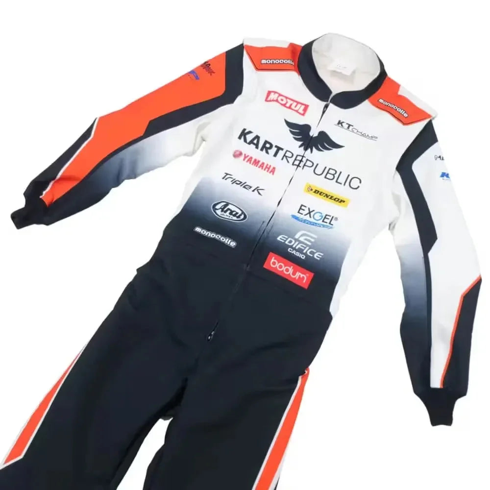 Marina Unik KT Champ Kart Republic Racing Suits - F1 Vintage Racewear