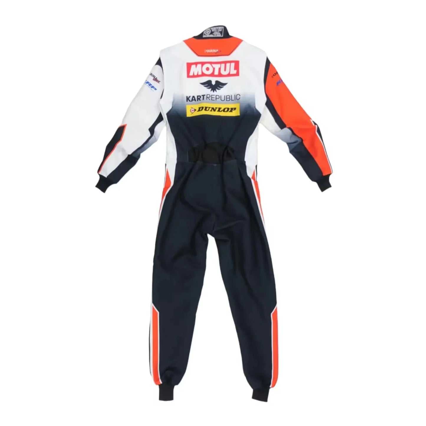 Marina Unik KT Champ Kart Republic Racing Suits - F1 Vintage Racewear