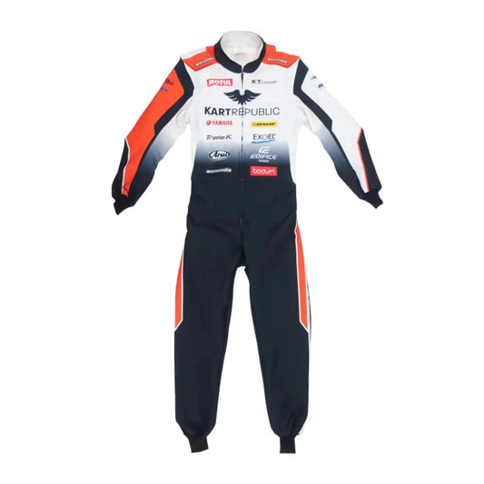 Marina Unik KT Champ Kart Republic Racing Suits - F1 Vintage Racewear