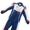 Marina Unik Kento Blue Racing Kart Suits - F1 Vintage Racewear