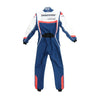 Marina Unik Kento Blue Racing Kart Suits - F1 Vintage Racewear