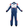 Marina Unik Kento Blue Racing Kart Suits - F1 Vintage Racewear