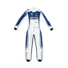 Marina Unik Kento White Racing Kart Suits - F1 Vintage Racewear