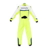 Marina Unik Lime Yellow Racing Kart Suits - F1 Vintage Racewear