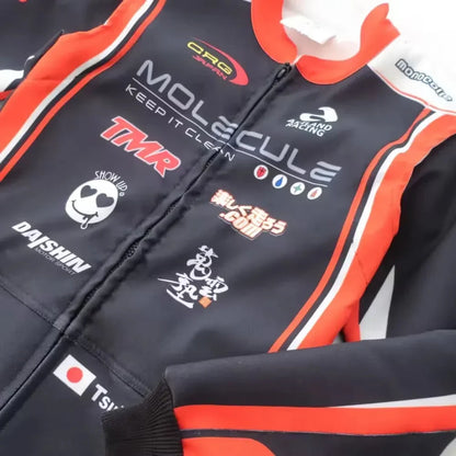 Marina Unik Molecule TMR Jr. Size Kart Suits - F1 Vintage Racewear